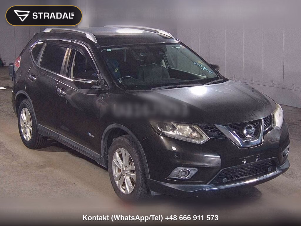 NISSAN X-TRAIL 4WD 20X HYBRID EMERGENCY BRAKE PACKAGE, miniaturka 2