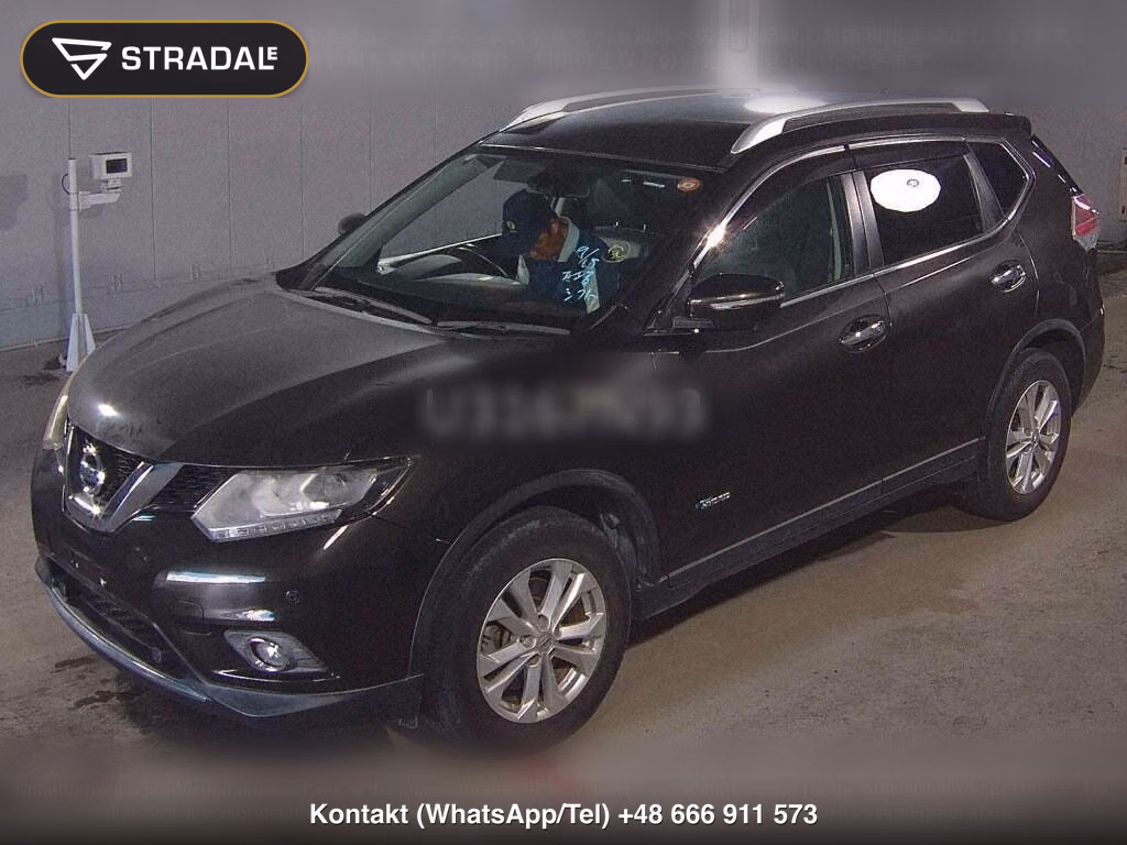 NISSAN X-TRAIL 4WD 20X HYBRID EMERGENCY BRAKE PACKAGE, miniaturka 5