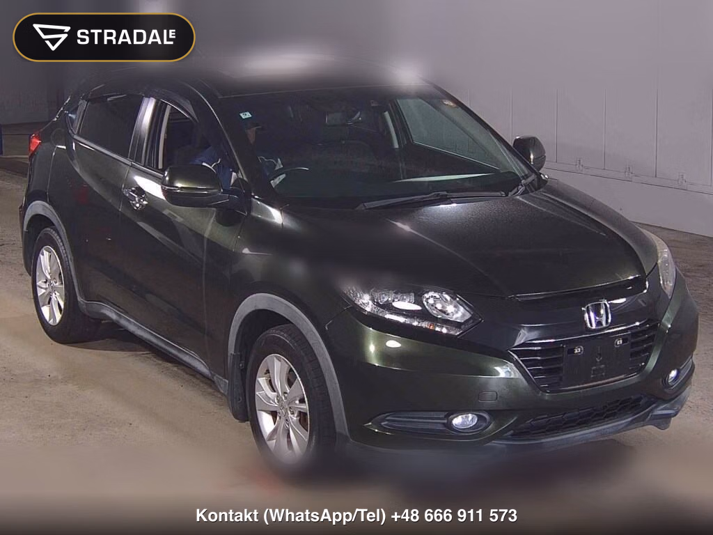 HONDA VEZEL 4WD X・HONDA SENSING 2016, aukcja z Japonii, zdjęcie 1