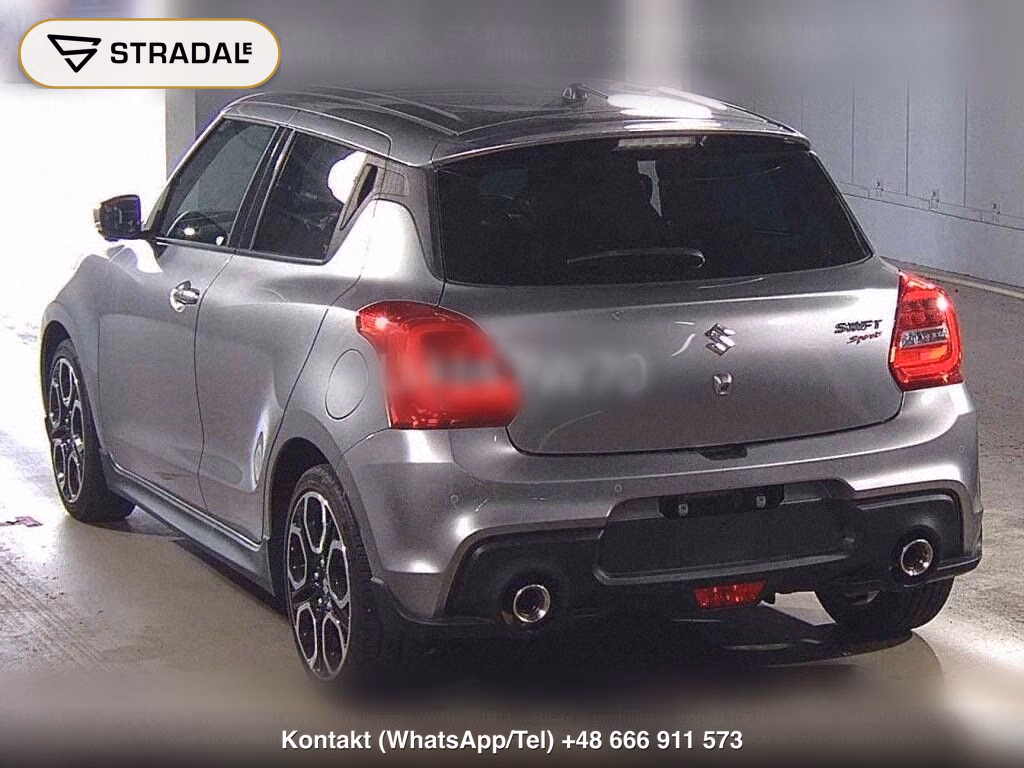 SUZUKI SWIFT SPORT BASE GRADE, miniaturka 3