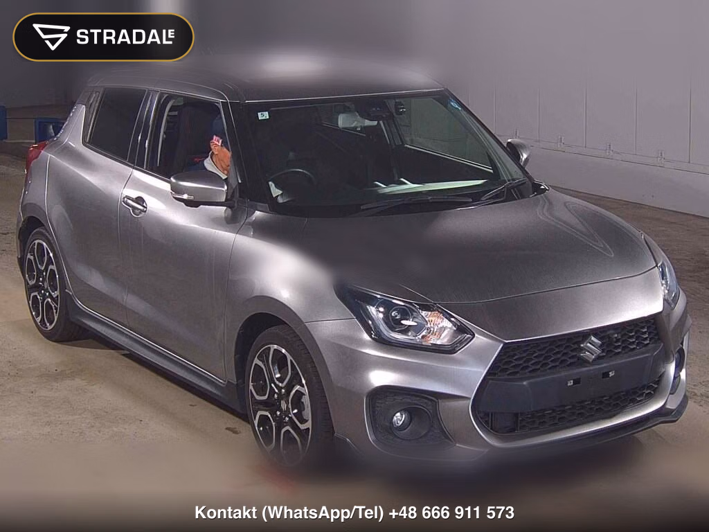 SUZUKI SWIFT SPORT BASE GRADE 2023, aukcja z Japonii, zdjęcie 1
