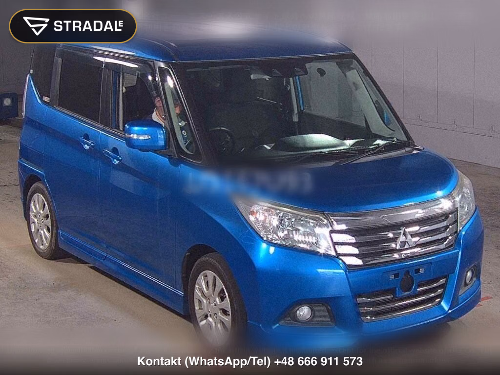 MITSUBISHI DELICA D:2 HYBRID MZ OMNIDIRECTIONAL CAMERA PACKAGE, miniaturka 2
