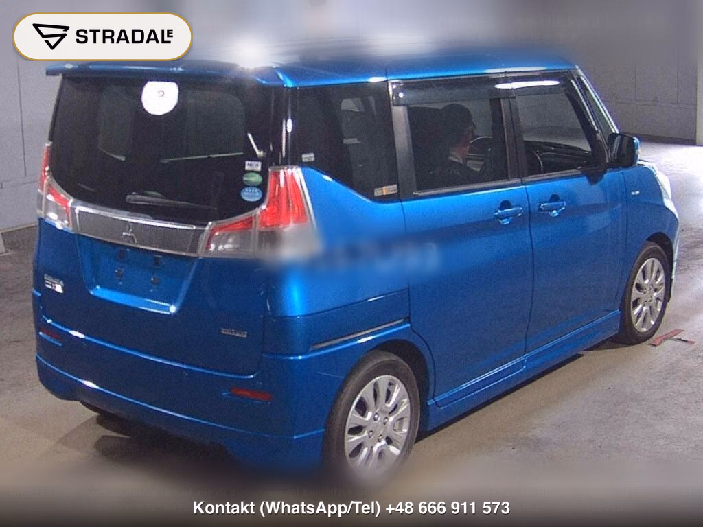 MITSUBISHI DELICA D:2 HYBRID MZ OMNIDIRECTIONAL CAMERA PACKAGE, miniaturka 6