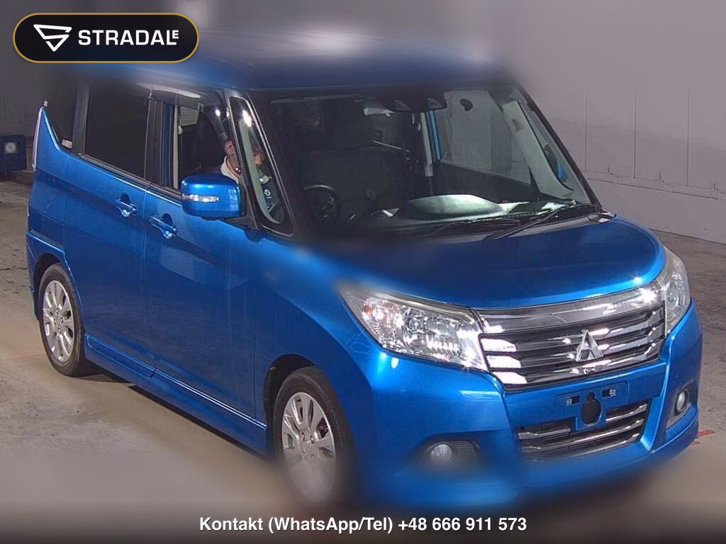 MITSUBISHI DELICA D:2 HYBRID MZ OMNIDIRECTIONAL CAMERA PACKAGE 2019, aukcja z Japonii, zdjęcie 1