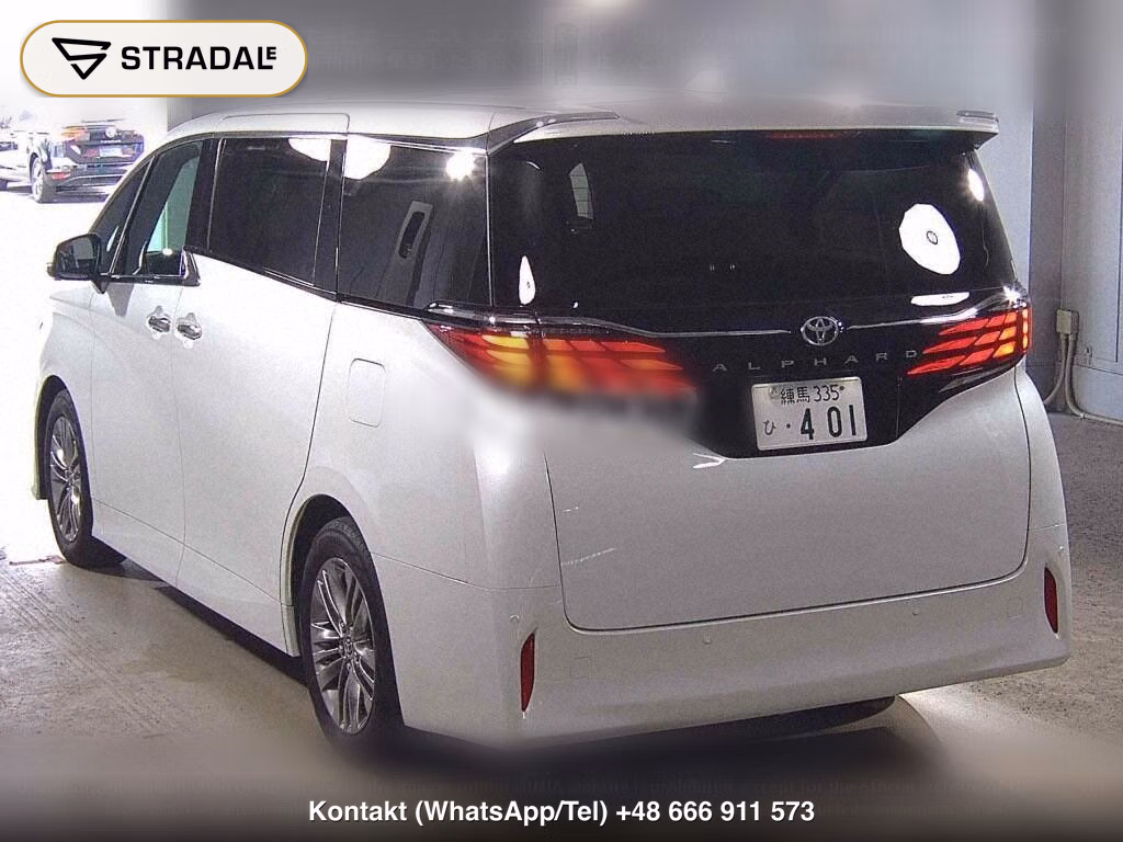 TOYOTA ALPHARD Z, miniaturka 3