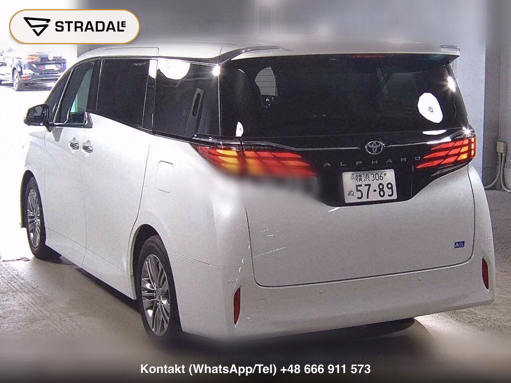 TOYOTA ALPHARD Z, miniaturka 3