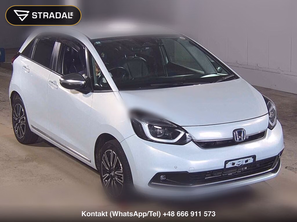 HONDA FIT 4WD EHEV LUXE 2024, aukcja z Japonii, zdjęcie 1