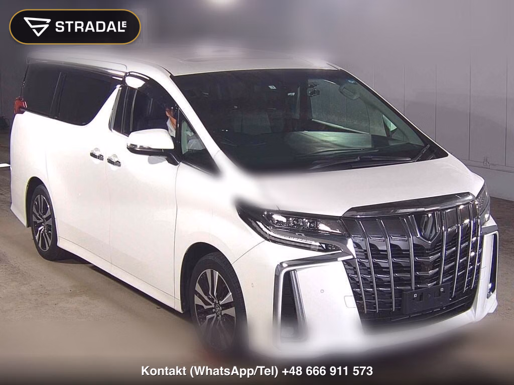 TOYOTA ALPHARD 2.5S C PACKAGE 2023, aukcja z Japonii, zdjęcie 1