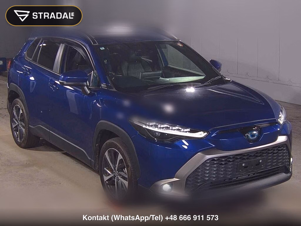 TOYOTA COROLLA CROSS HYBRID Z 2022, aukcja z Japonii, zdjęcie 1