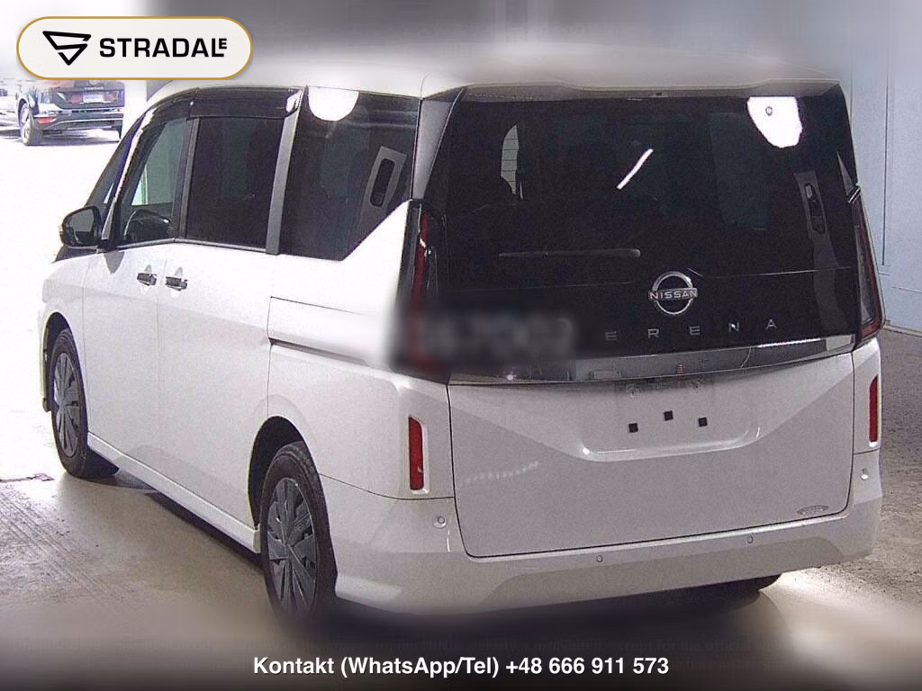 NISSAN SERENA 5D XV, miniaturka 3