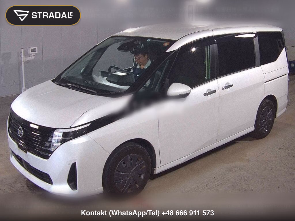 NISSAN SERENA 5D XV, miniaturka 5