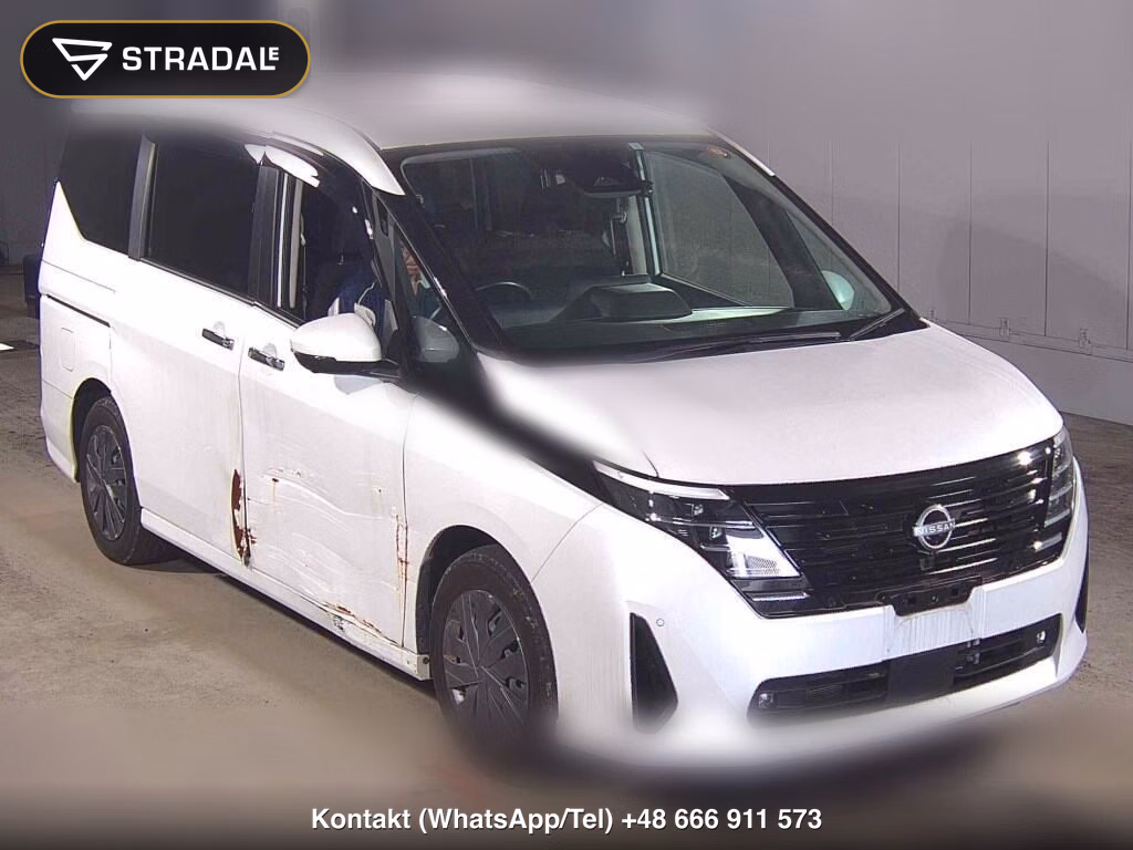 NISSAN SERENA 5D XV 2023, aukcja z Japonii, zdjęcie 1