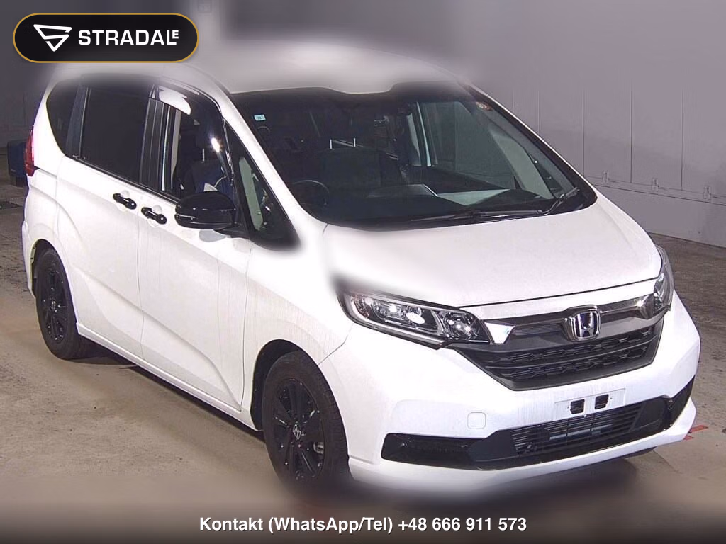 HONDA FREED G BLACK STYLE 2023, aukcja z Japonii, zdjęcie 1