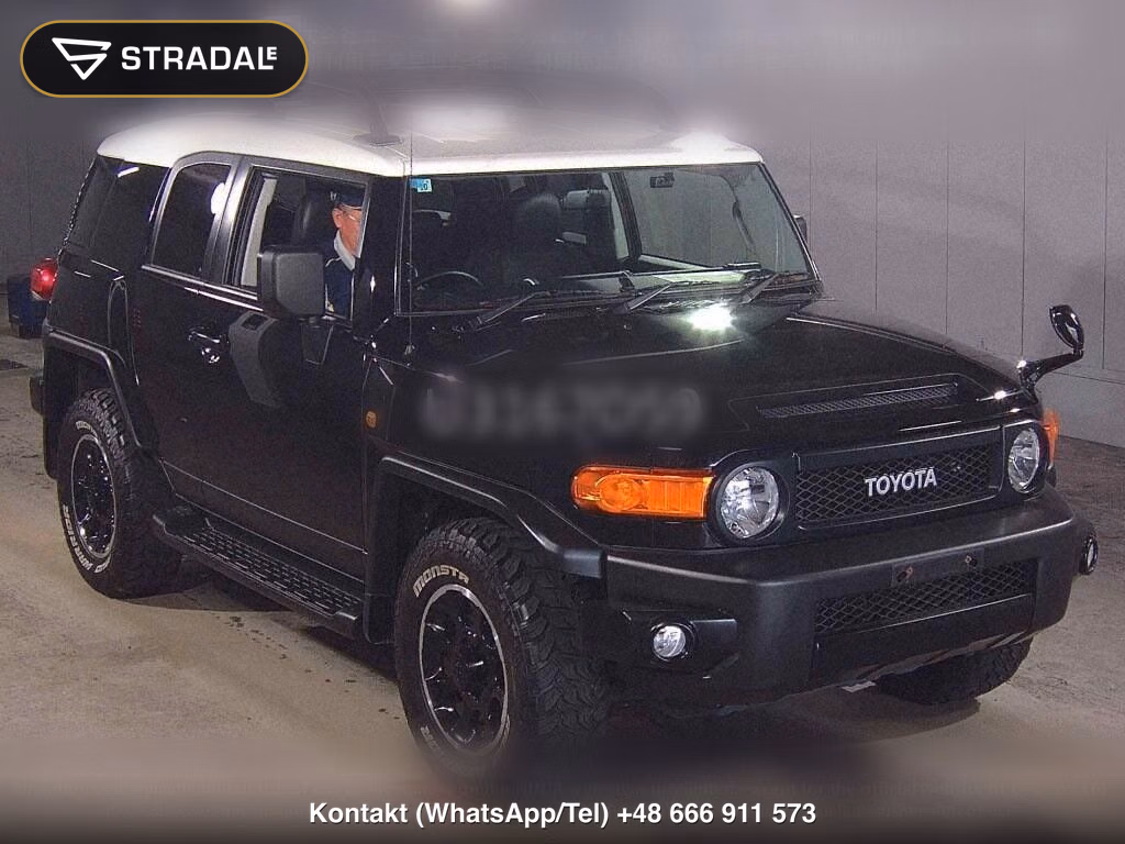 TOYOTA FJ CRUISER 4WD BLACK COLOR PACKAGE, miniaturka 2