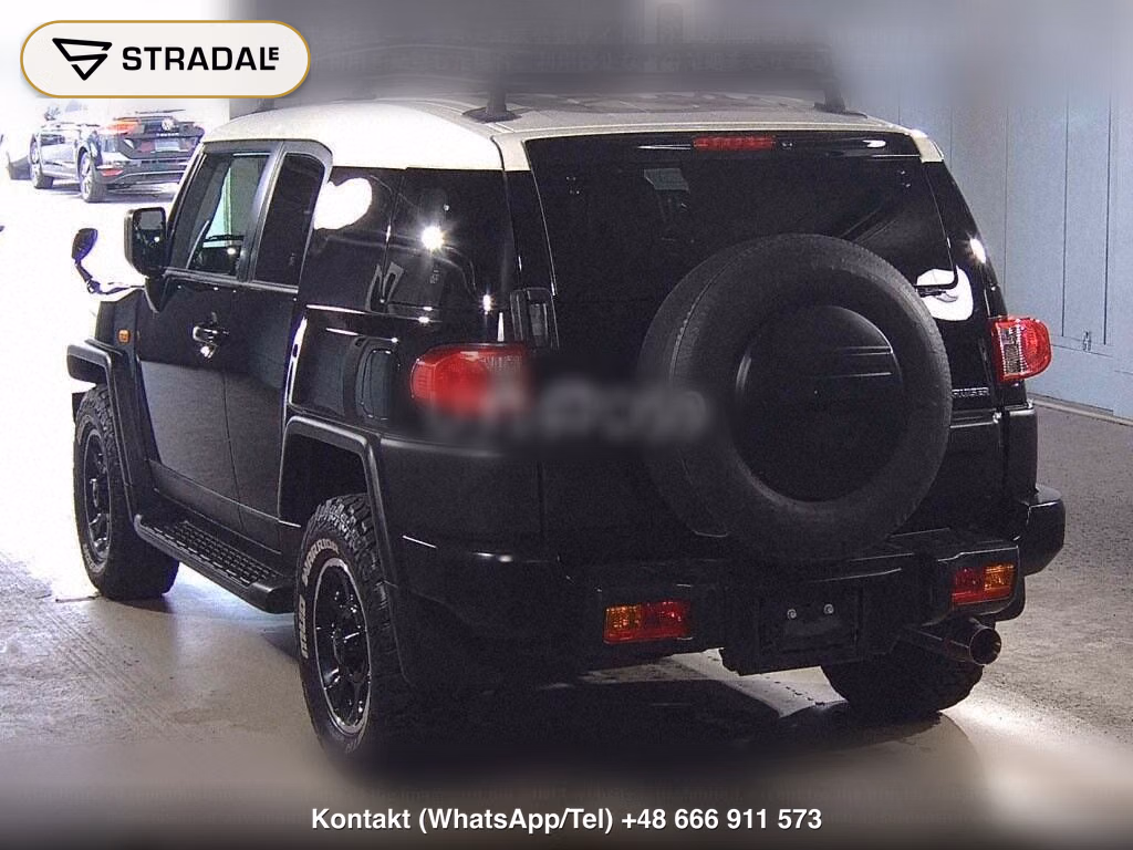 TOYOTA FJ CRUISER 4WD BLACK COLOR PACKAGE, miniaturka 3