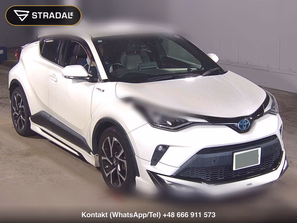 TOYOTA C-HR G 2020, aukcja z Japonii, zdjęcie 1