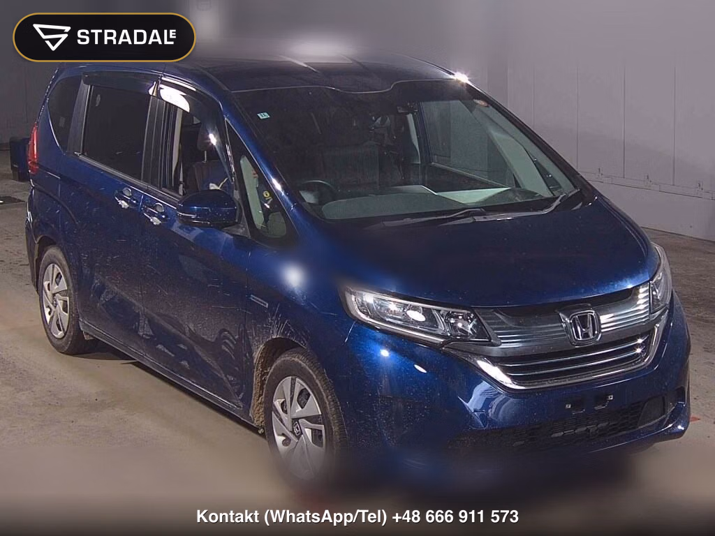 HONDA FREED HYBRID HYBRID・G HONDA SENSING 2018, aukcja z Japonii, zdjęcie 1