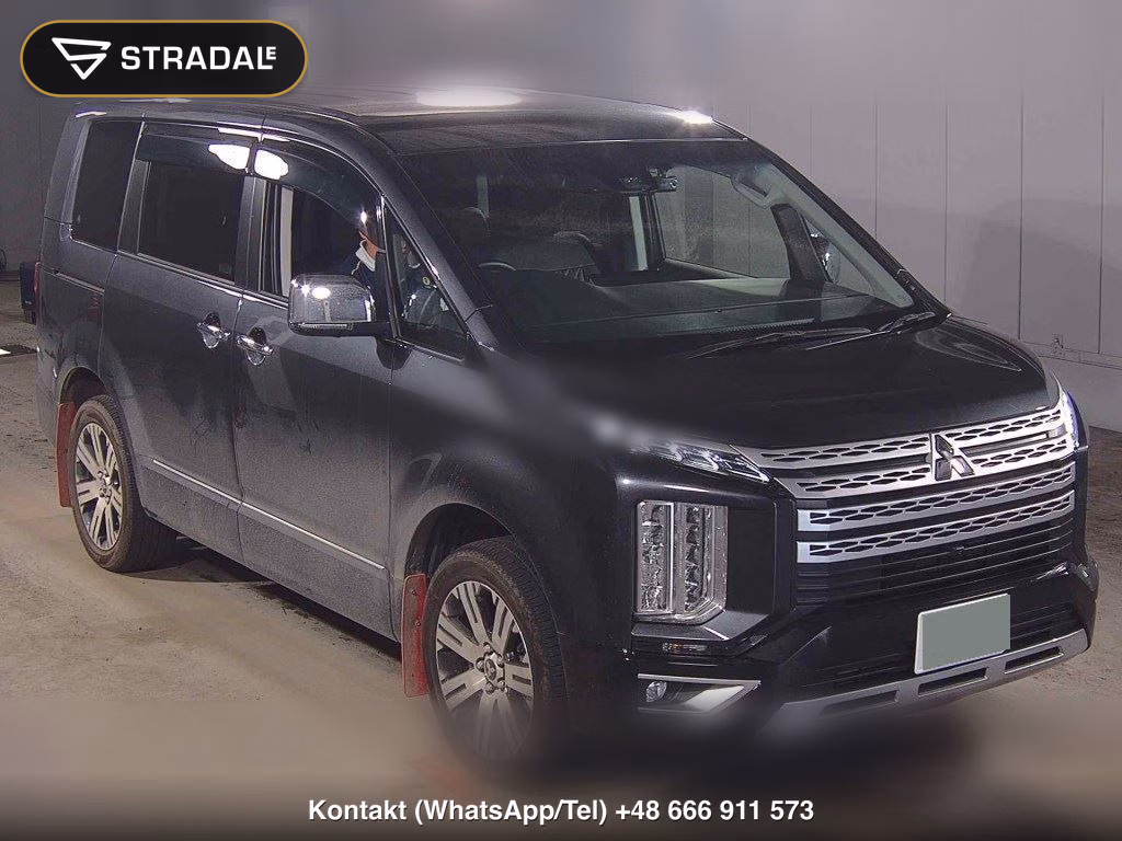 MITSUBISHI DELICA D:5 4WD P 2025, aukcja z Japonii, zdjęcie 1