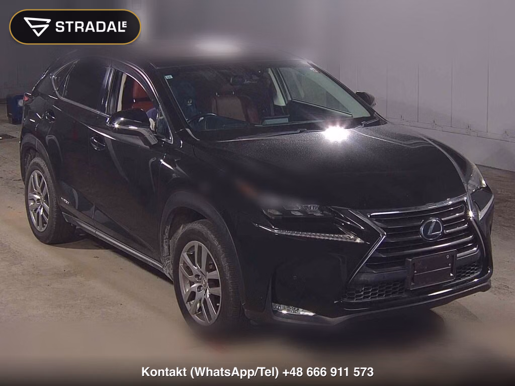 LEXUS NX NX300H I PACKAGE 2015, aukcja z Japonii, zdjęcie 1