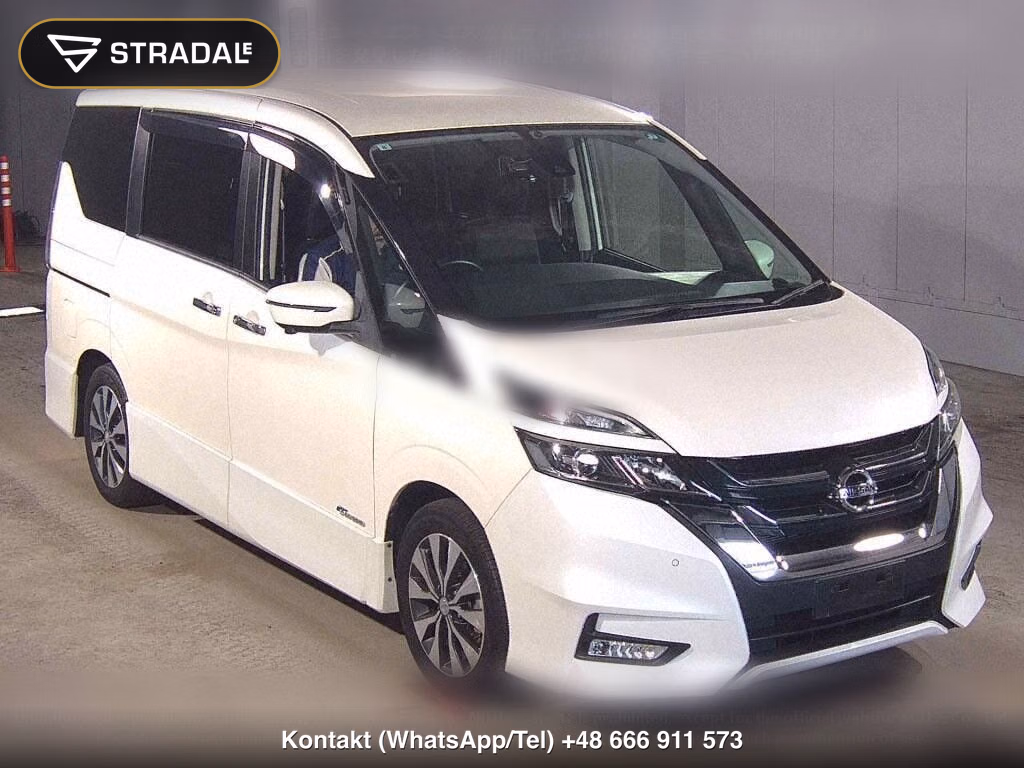 NISSAN SERENA 5D HIGHWAY STAR V SELECTION Ⅱ, miniaturka 2