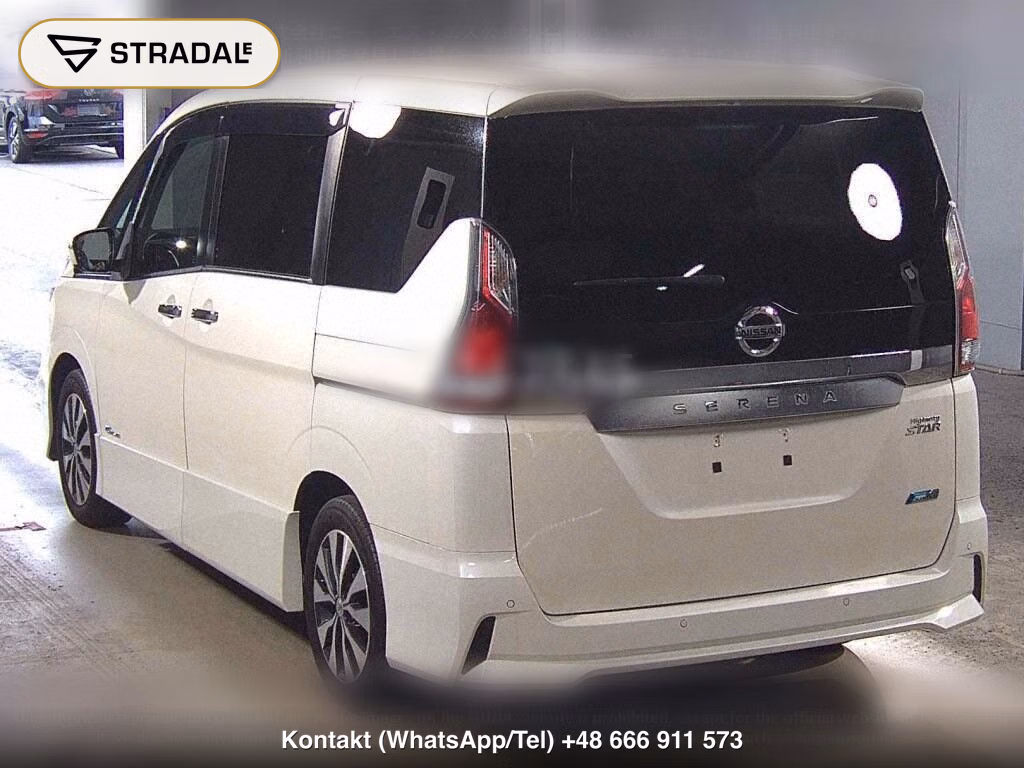 NISSAN SERENA 5D HIGHWAY STAR V SELECTION Ⅱ, miniaturka 3