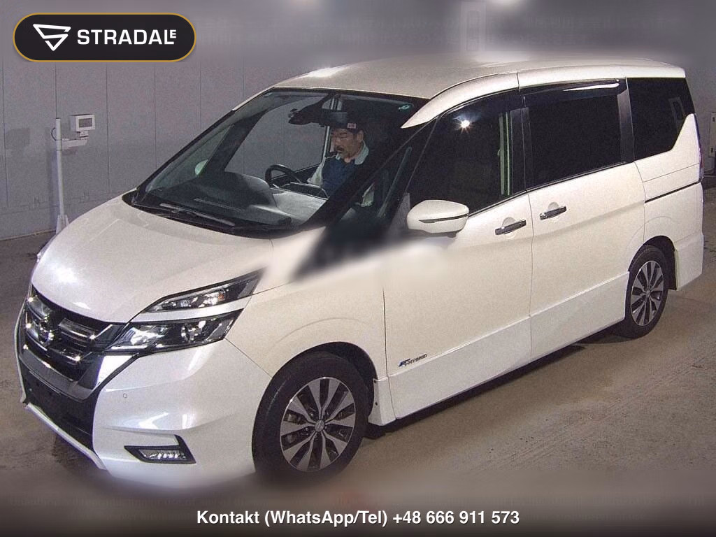 NISSAN SERENA 5D HIGHWAY STAR V SELECTION Ⅱ, miniaturka 5