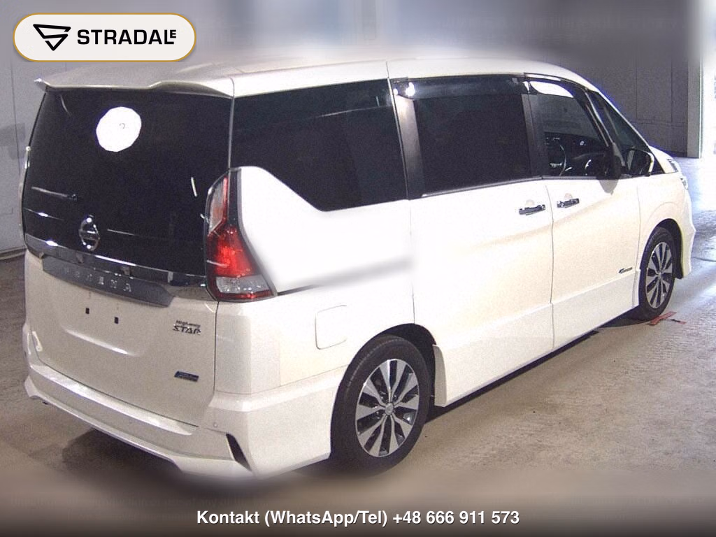NISSAN SERENA 5D HIGHWAY STAR V SELECTION Ⅱ, miniaturka 6