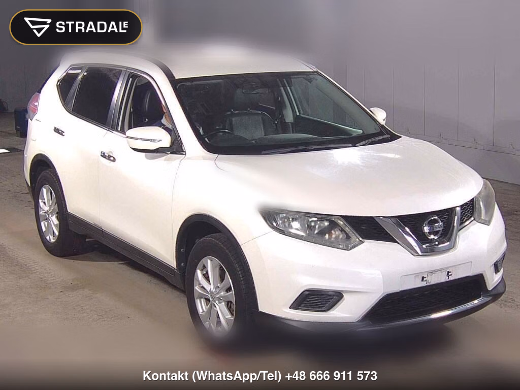 NISSAN X-TRAIL 20X 2015, aukcja z Japonii, zdjęcie 1