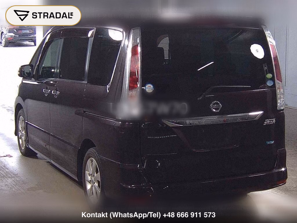 NISSAN SERENA 5D HIGHWAY STAR V SELECTION, miniaturka 3