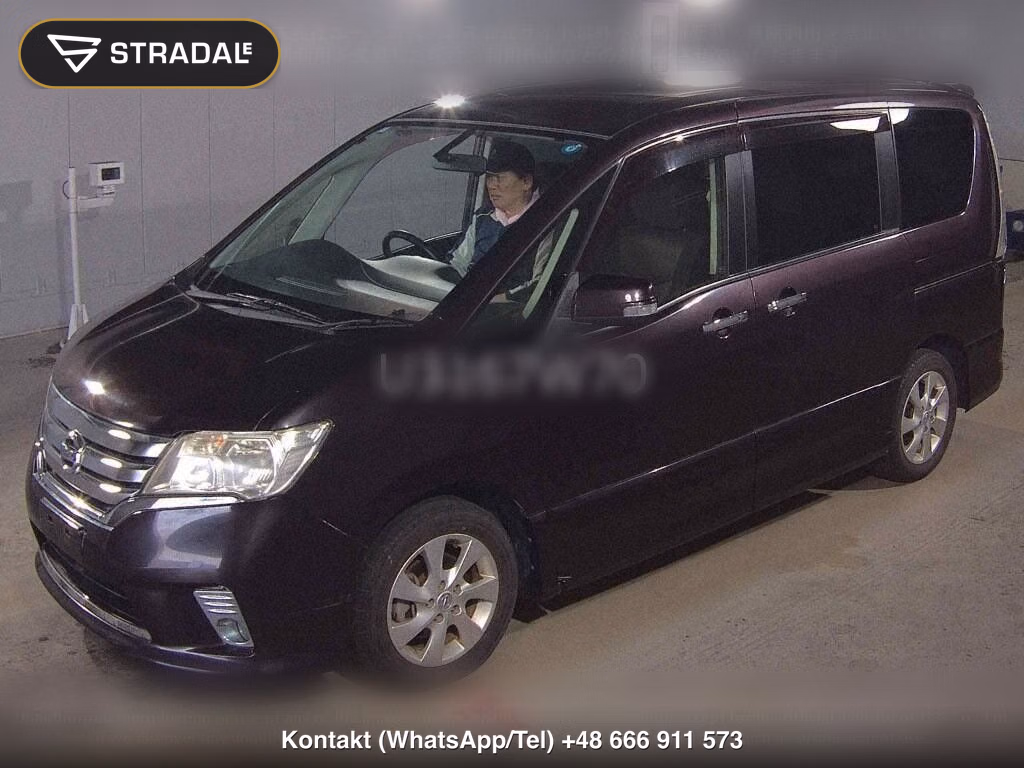 NISSAN SERENA 5D HIGHWAY STAR V SELECTION, miniaturka 5