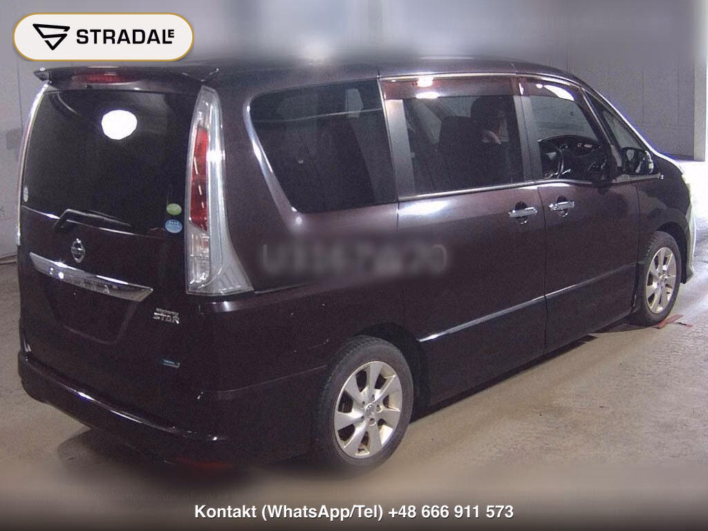 NISSAN SERENA 5D HIGHWAY STAR V SELECTION, miniaturka 6