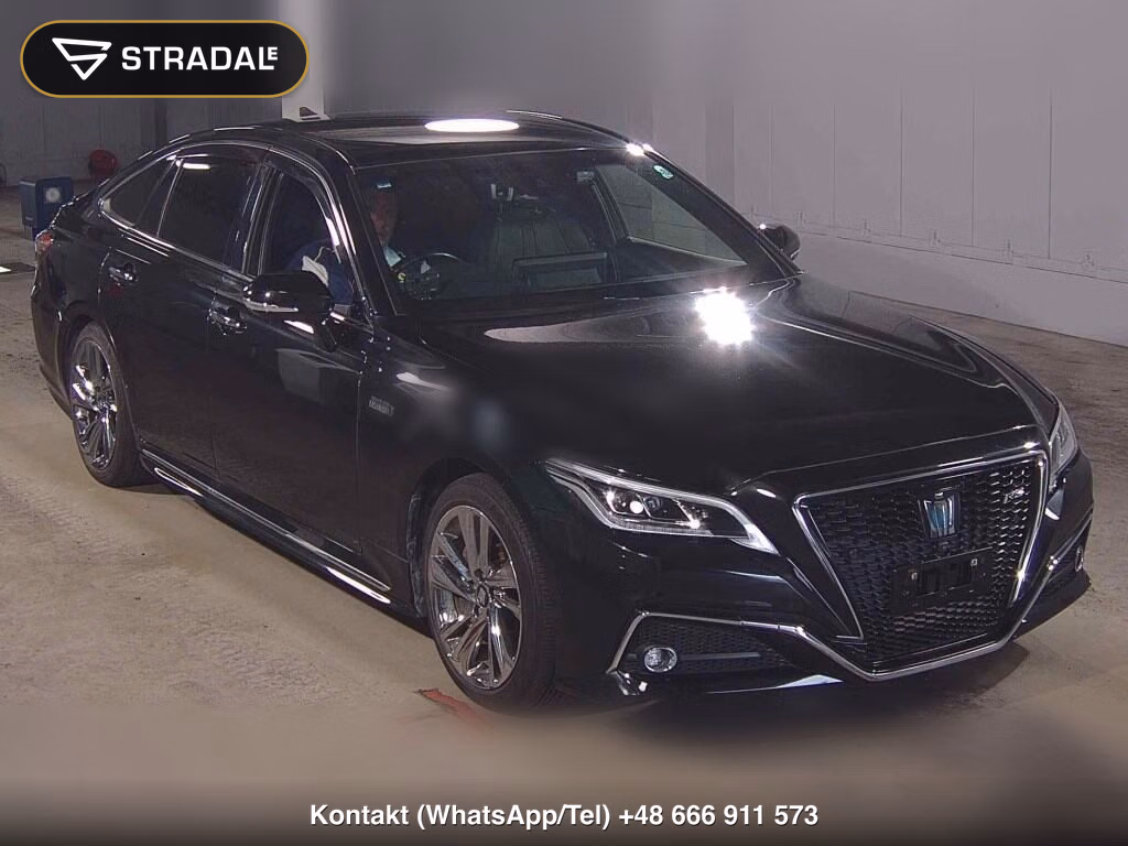 TOYOTA CROWN HYBRID RS ADVANCE 2021, aukcja z Japonii, zdjęcie 1
