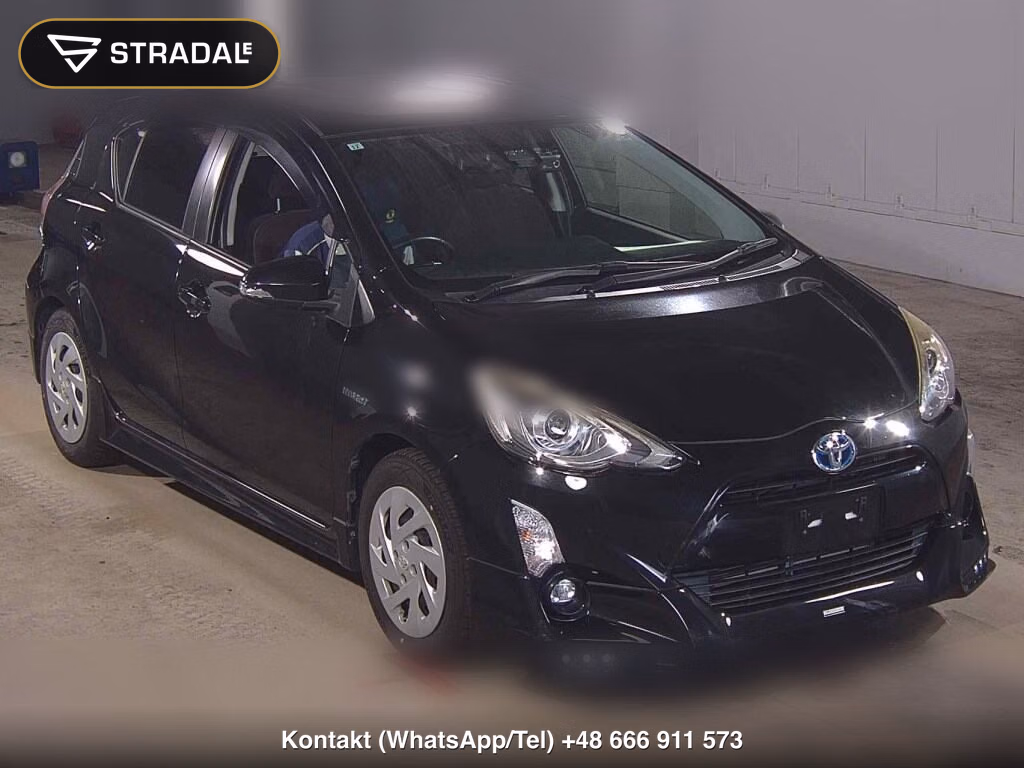 TOYOTA AQUA G 2015, aukcja z Japonii, zdjęcie 1