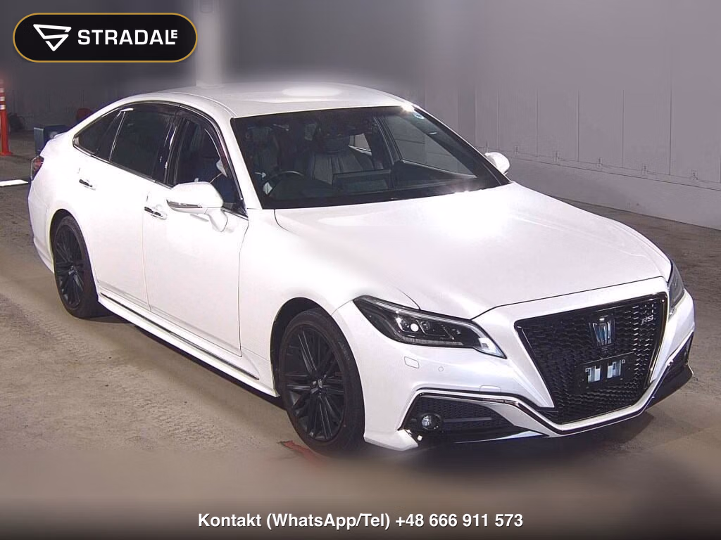 TOYOTA CROWN HYBRID SPECIAL EDITION RS LIMTIED Ⅱ 2022, aukcja z Japonii, zdjęcie 1