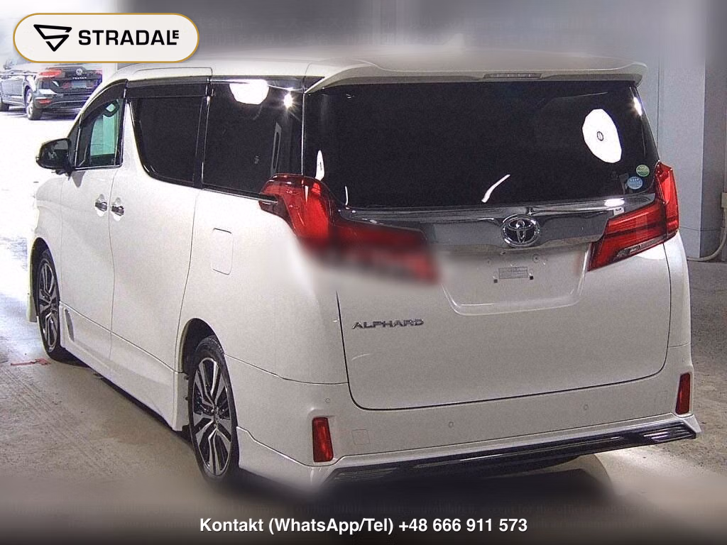 TOYOTA ALPHARD 2.5S C PACKAGE, miniaturka 3