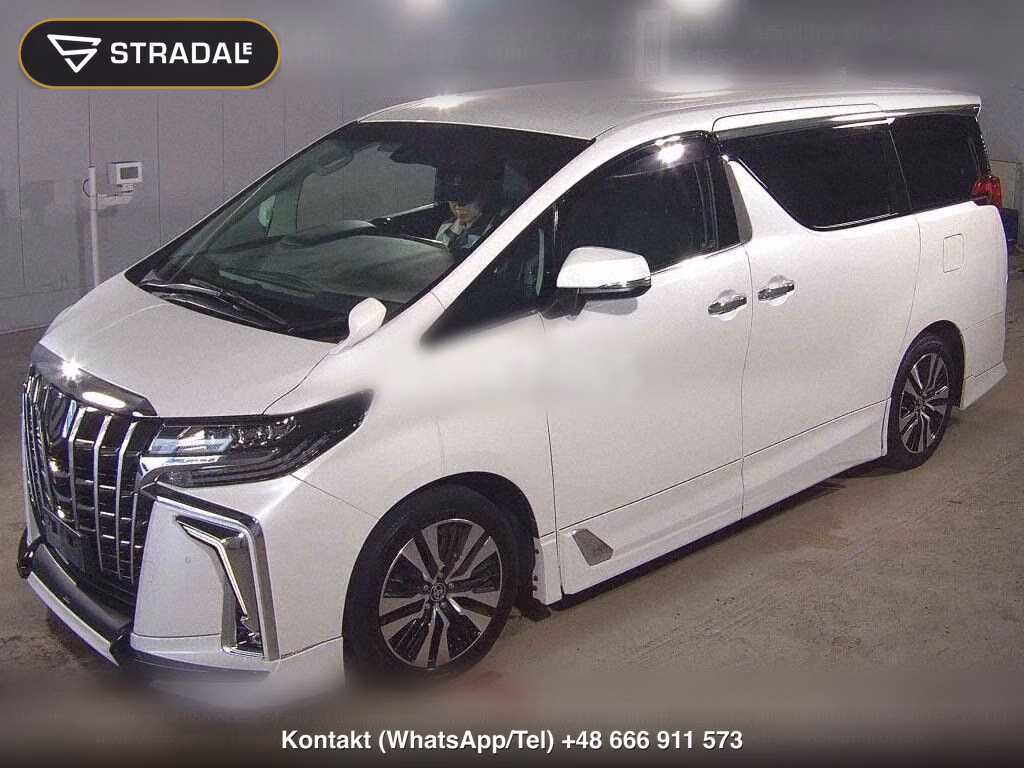 TOYOTA ALPHARD 2.5S C PACKAGE, miniaturka 5