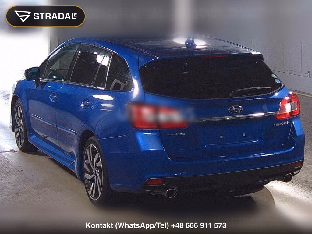 SUBARU LEVORG 4WD 1.6GT EYESIGHT V-SPORT, miniaturka 3
