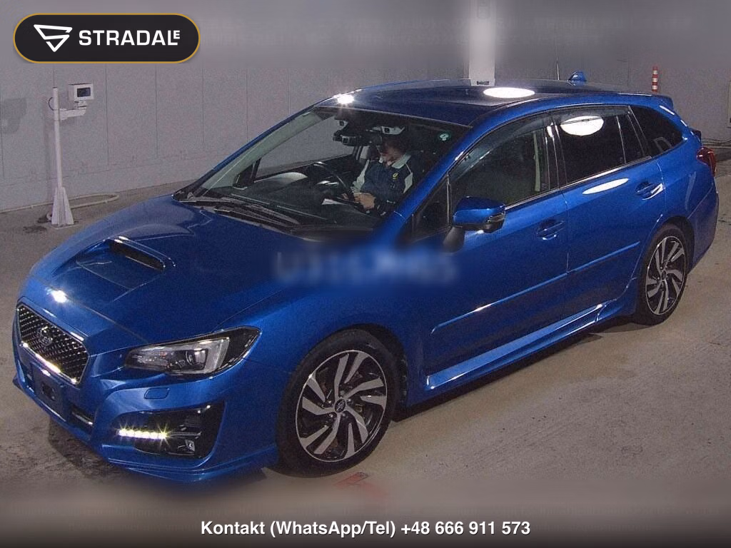 SUBARU LEVORG 4WD 1.6GT EYESIGHT V-SPORT, miniaturka 5