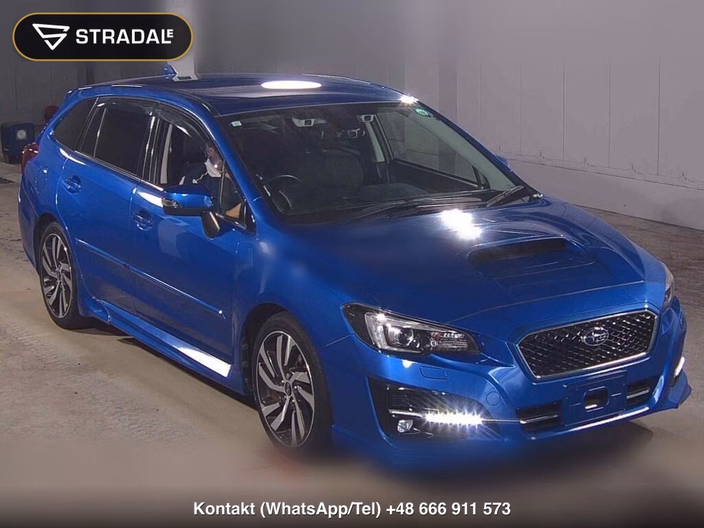 SUBARU LEVORG 4WD 1.6GT EYESIGHT V-SPORT 2019, aukcja z Japonii, zdjęcie 1