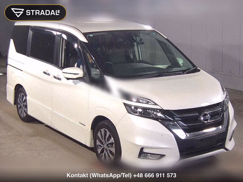 NISSAN SERENA 5D HIGHWAY STAR V SELECTION Ⅱ, miniaturka 2