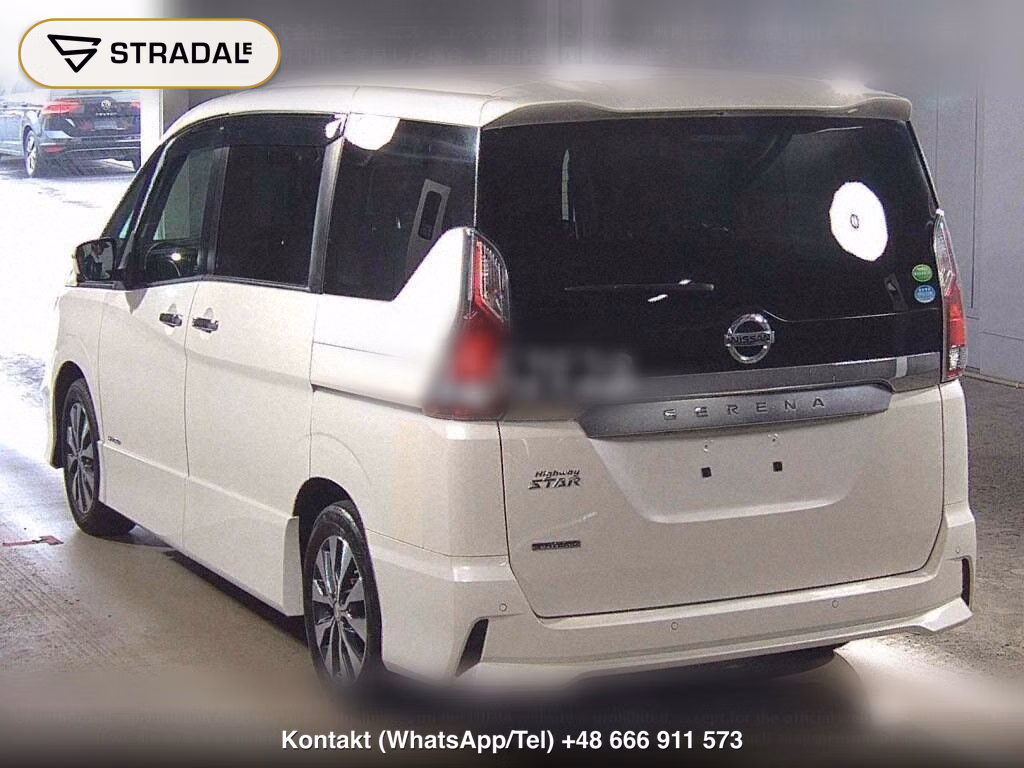 NISSAN SERENA 5D HIGHWAY STAR V SELECTION Ⅱ, miniaturka 3