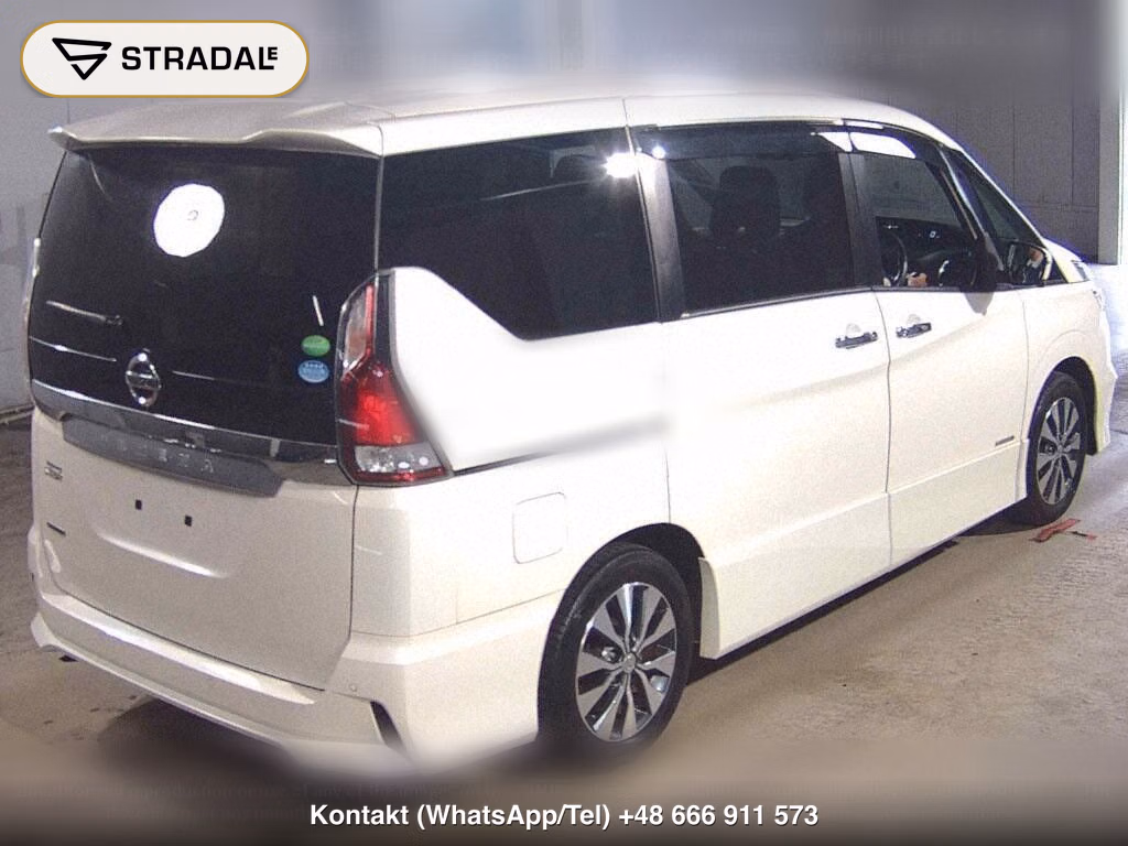NISSAN SERENA 5D HIGHWAY STAR V SELECTION Ⅱ, miniaturka 6