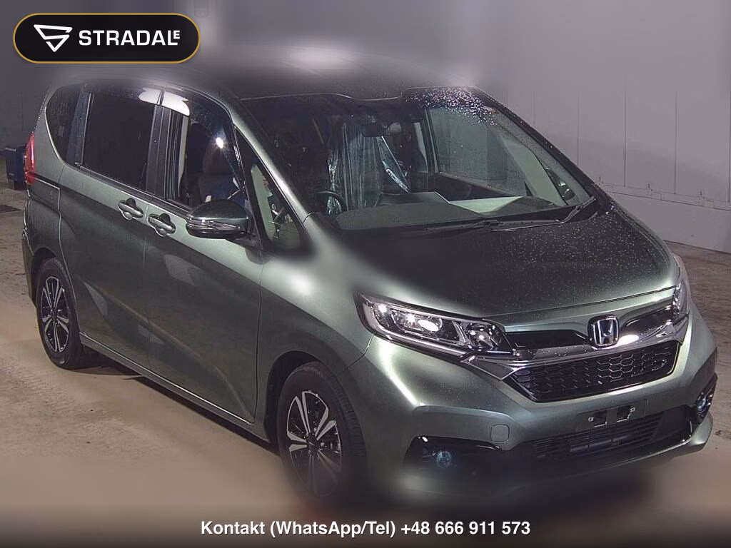 HONDA FREED G･HONDA SENSING 2021, aukcja z Japonii, zdjęcie 1