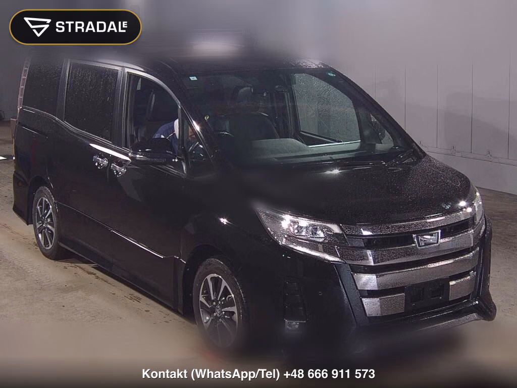 TOYOTA NOAH SPECIAL EDITION SI W×B Ⅱ 2019, aukcja z Japonii, zdjęcie 1