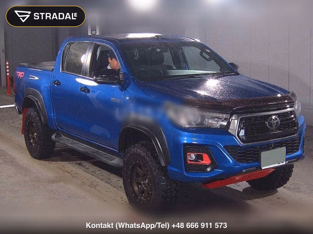 TOYOTA HILUX 4D 4WD Z BLACK RALLY EDITION, miniaturka 2