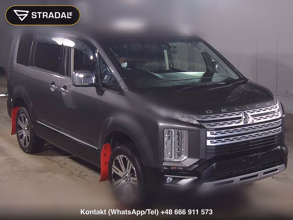 MITSUBISHI DELICA D:5 4WD P 2019, aukcja z Japonii, zdjęcie 1