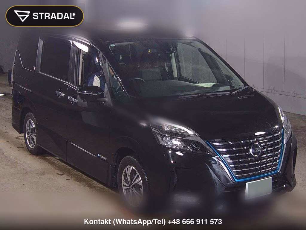 NISSAN SERENA 5D E-POWER HIGHWAY STAR V 2022, aukcja z Japonii, zdjęcie 1