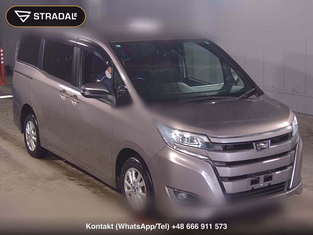 TOYOTA NOAH 4WD G 2017, aukcja z Japonii, zdjęcie 1