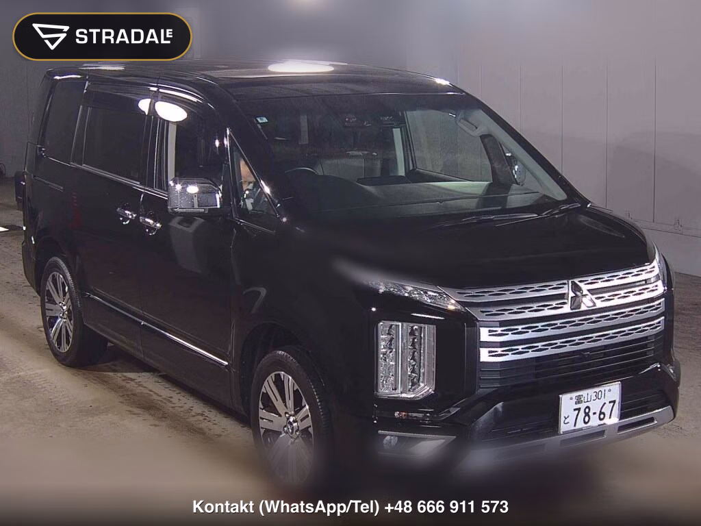 MITSUBISHI DELICA D:5 4WD P 2020, aukcja z Japonii, zdjęcie 1