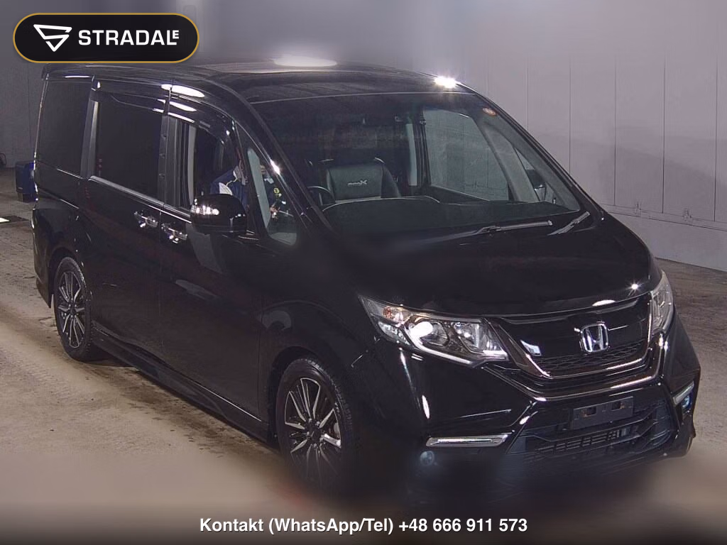 HONDA STEPWAGON 5D MODULO X 2016, aukcja z Japonii, zdjęcie 1